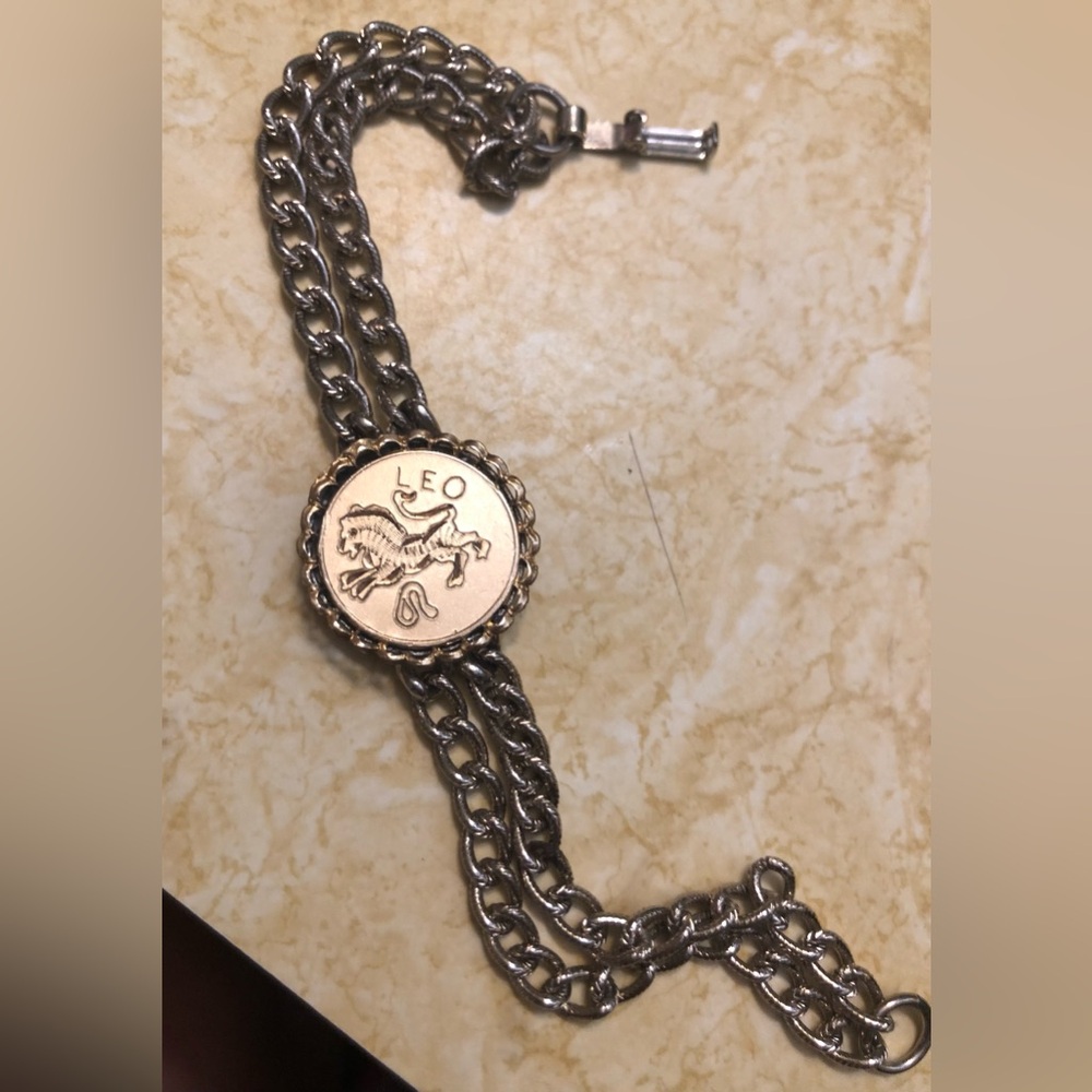 Custom Designed Creations Leo Clasp Bracelet